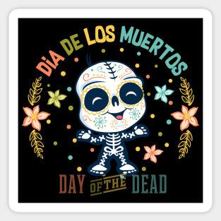 day of the dead Sticker